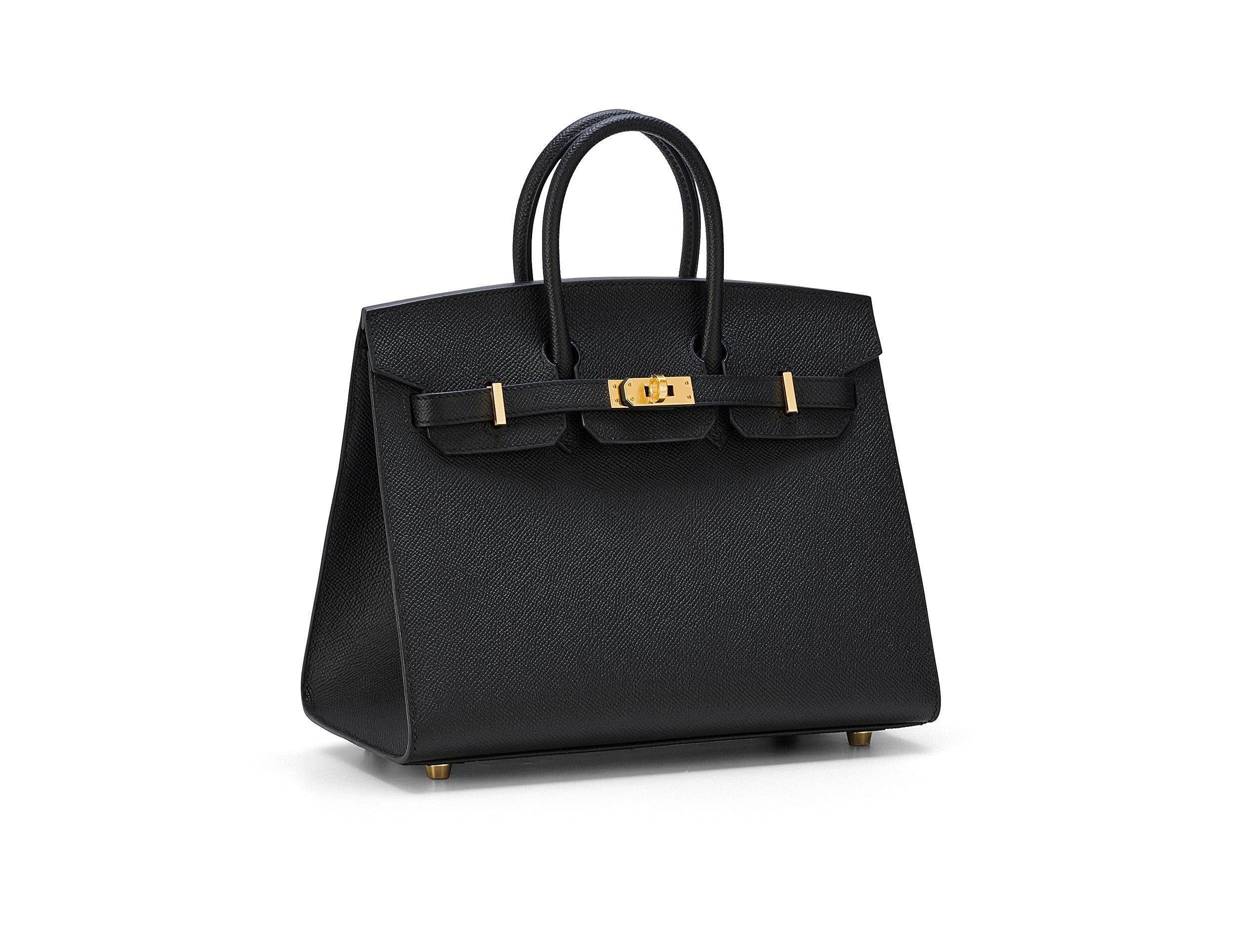 HERMÈS Birkin 25 Bag